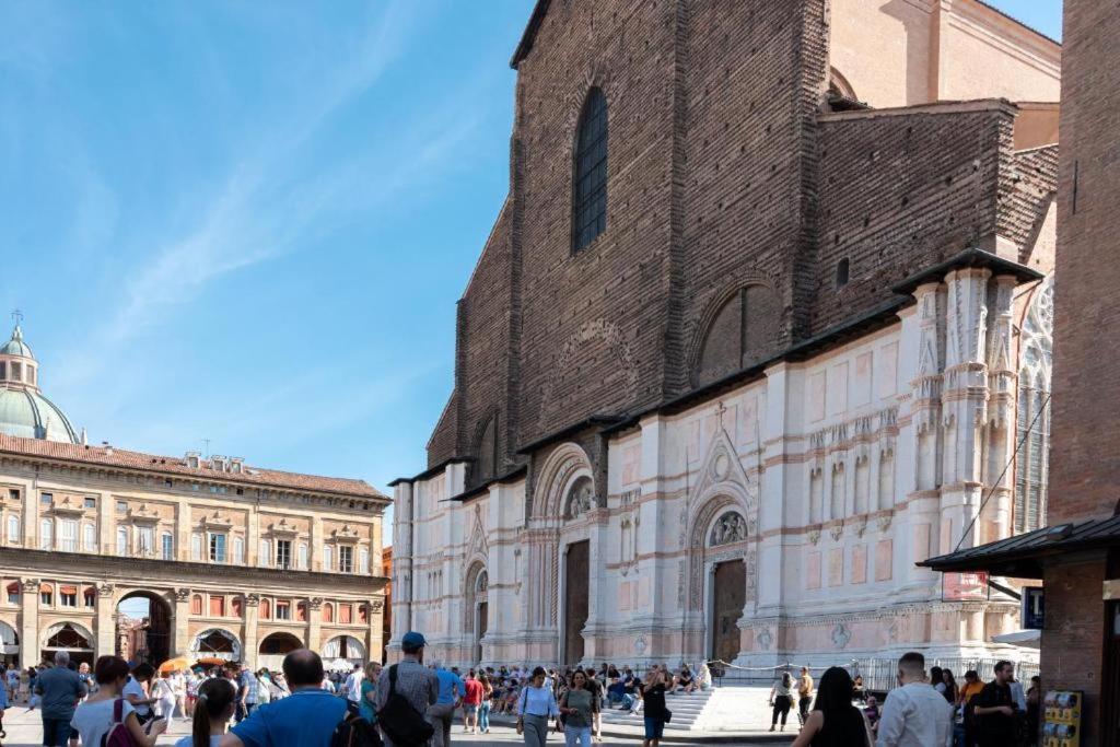 Piazza San Domenico Rooms - Bedinbolognacentro Eksteriør bilde